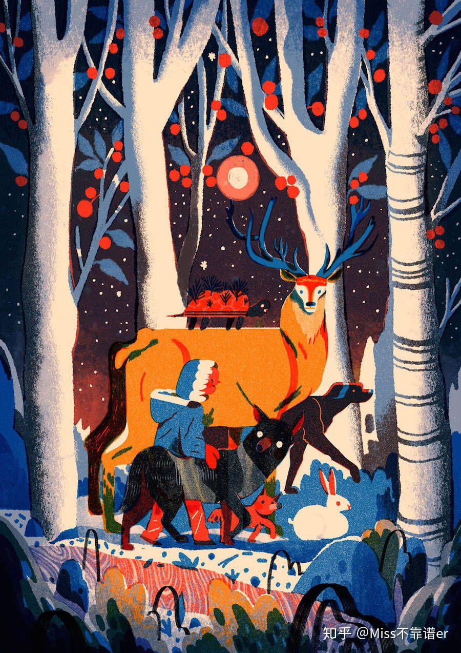 世界上有哪些著名的插画师?现代的又有哪些?