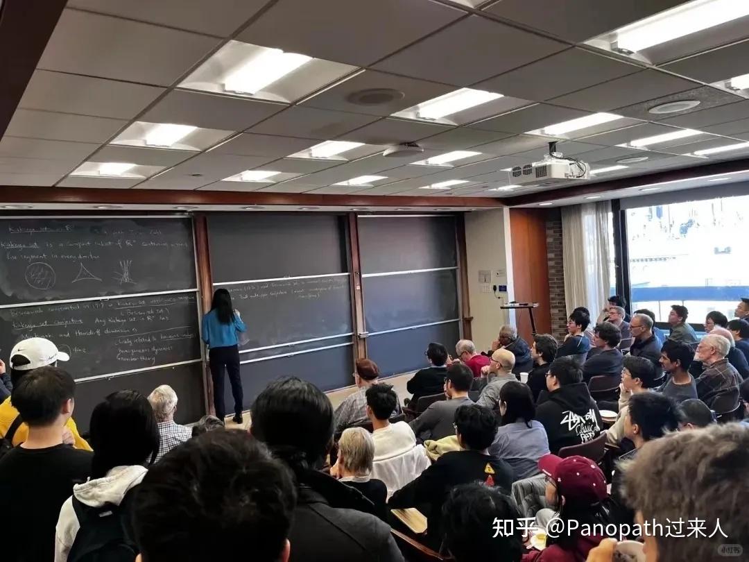 见证历史!90后北大+MIT王虹剑指菲尔兹奖,NYU演讲127页论文挤满教室 - 知乎