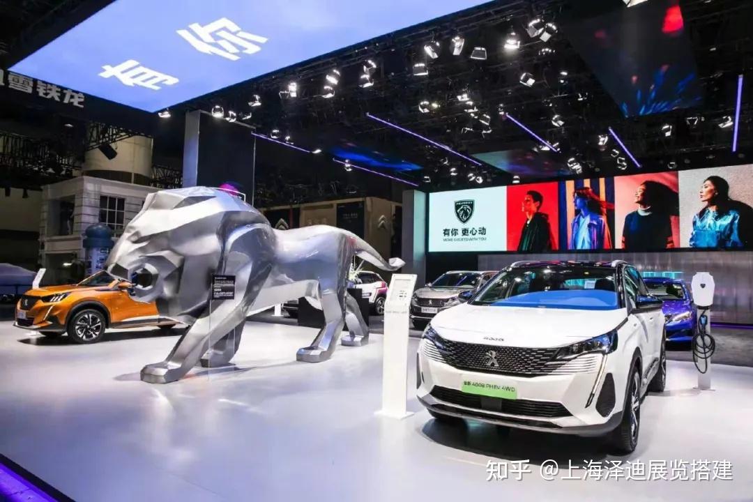 盘点2021广州车展 分享35家优秀广州车展展台设计案例 - 知乎