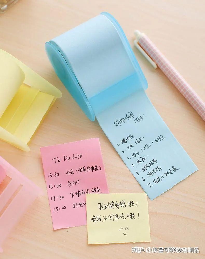 为什么你买的便利贴总是掉？ - 知乎