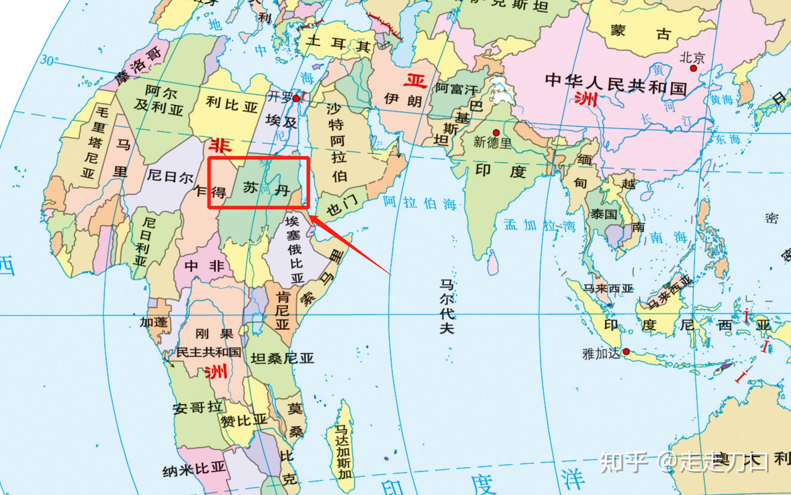 苏丹为何会政变?