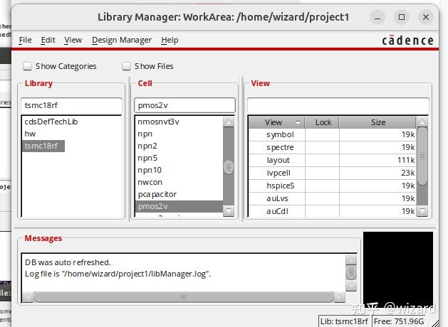 Ubuntu24.04安装Cadence Virtuoso617+Tsmc18rf工艺库实录 - 知乎