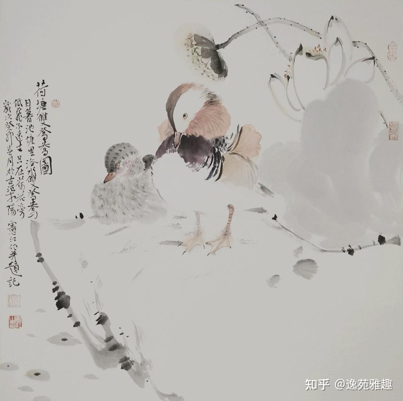 书画雅趣丨夜雪绘梦，寒冬墨暖 - 知乎
