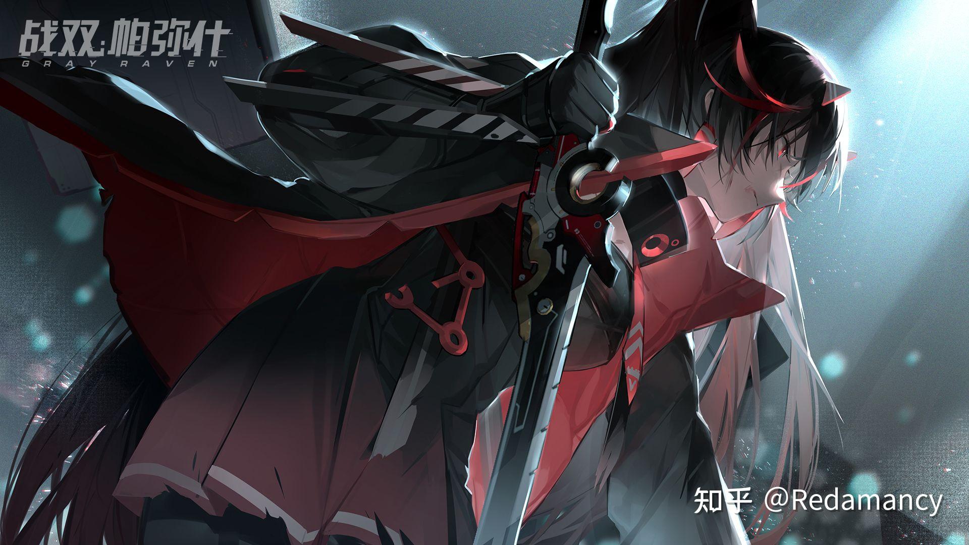 有没有像这样的战双露西亚壁纸