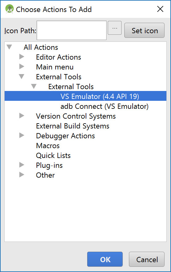 Using the Visual Studio Emulator for Android from Android Studio - 知乎