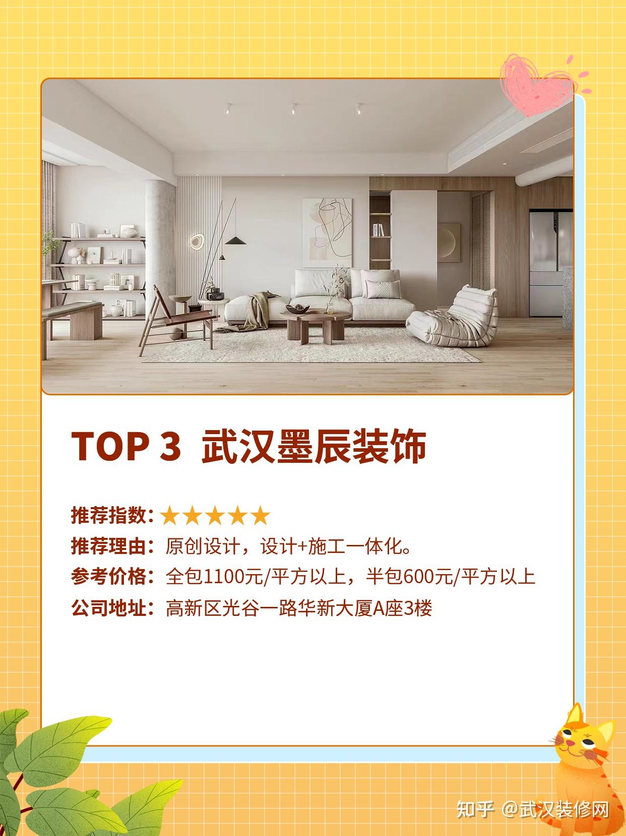 2022年武汉装修公司口碑排行榜 - 知乎