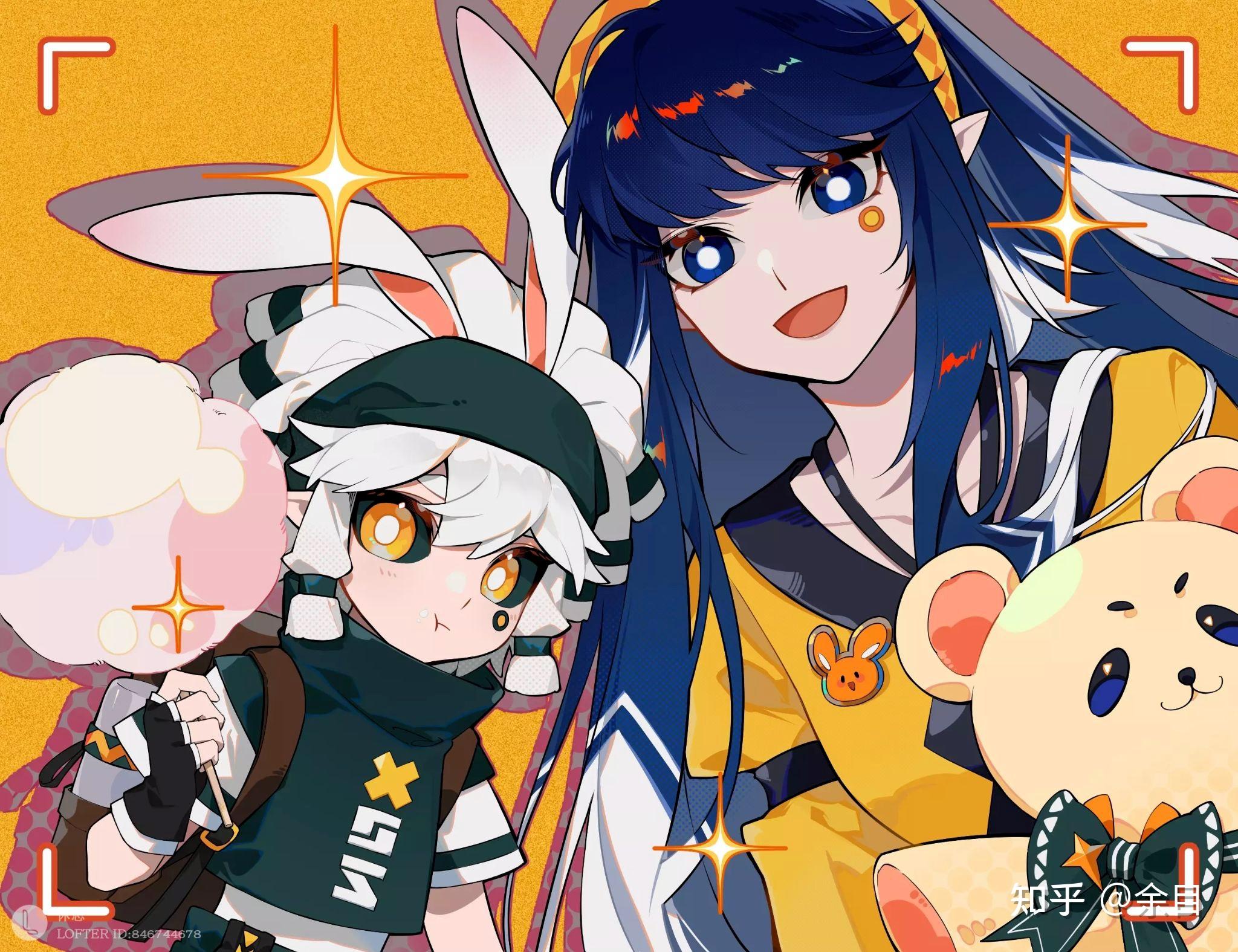 大家都是怎么喜欢上凹凸世界里的帕洛斯呢?