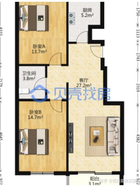 低楼龄、临地铁!总价300万 盘点北京主城区罕见房源! - 知乎