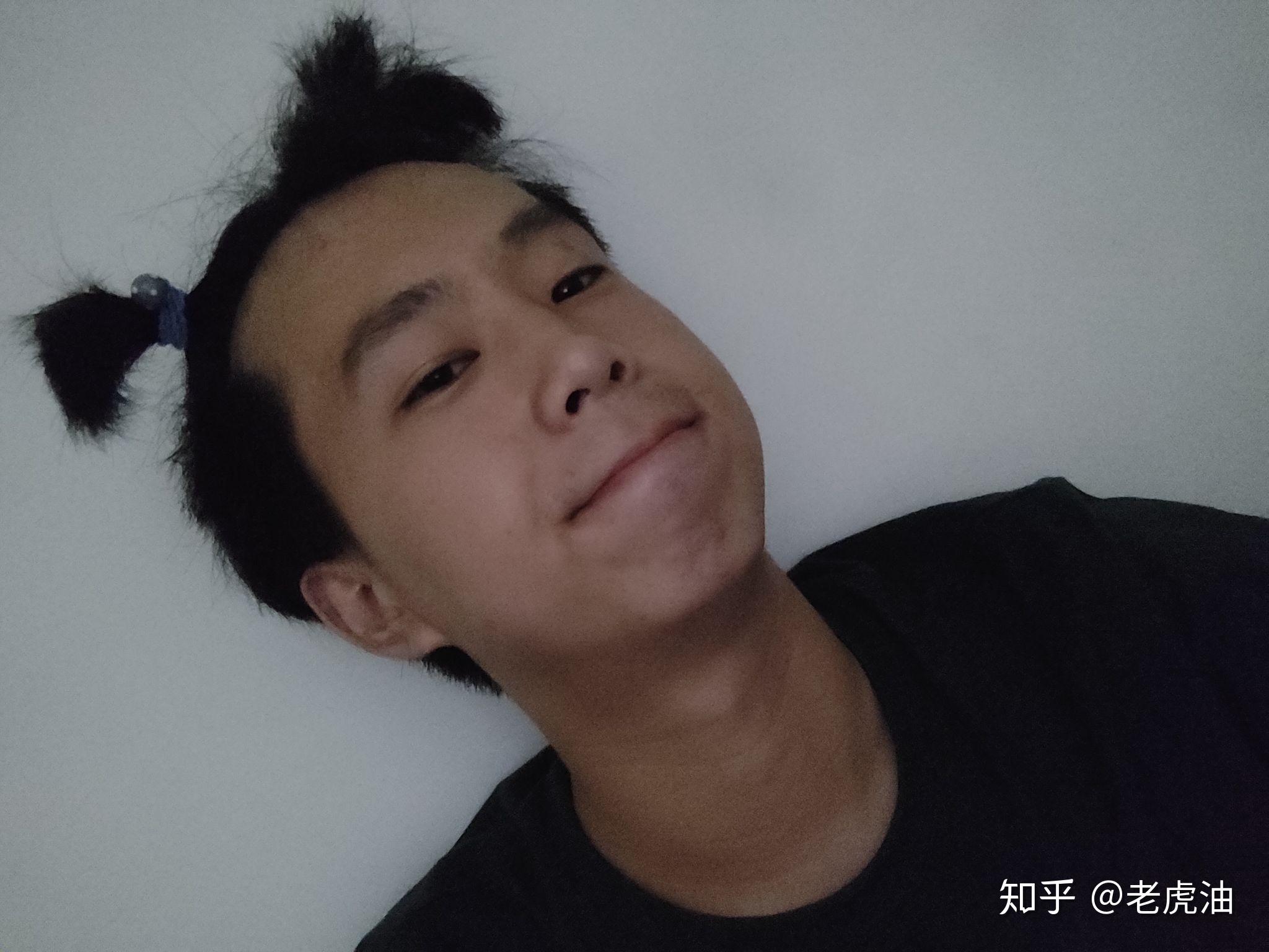 男生扎双马尾是怎样一种体验