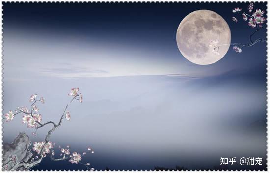 花月生香的诗词 —— 《春江花月夜 》赏析 - 知乎