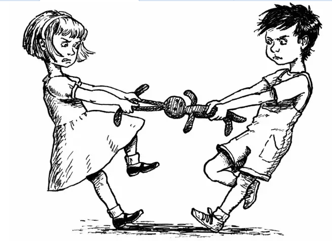 抢公章弱爆了房子也能抢孩子也能抢