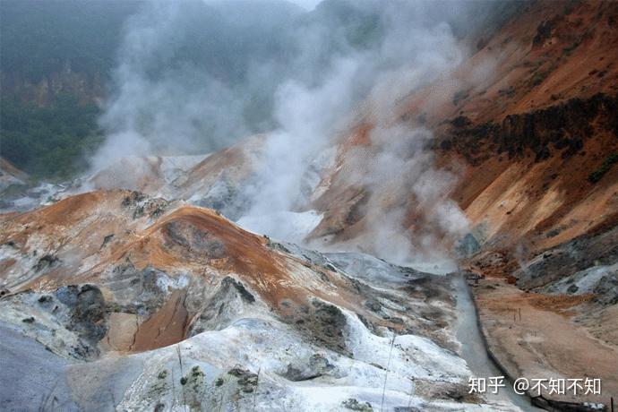 地狱谷 （日本北海道登别市地狱谷） - 知乎