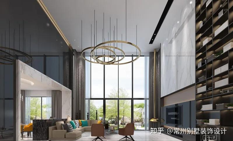 800m²|现代轻奢别墅案例赏析 - 知乎