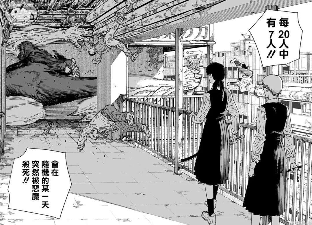 明明躺着就能赚钱,为什么《电锯人2》还是成了年度最抽象的烂尾漫画? - 知乎