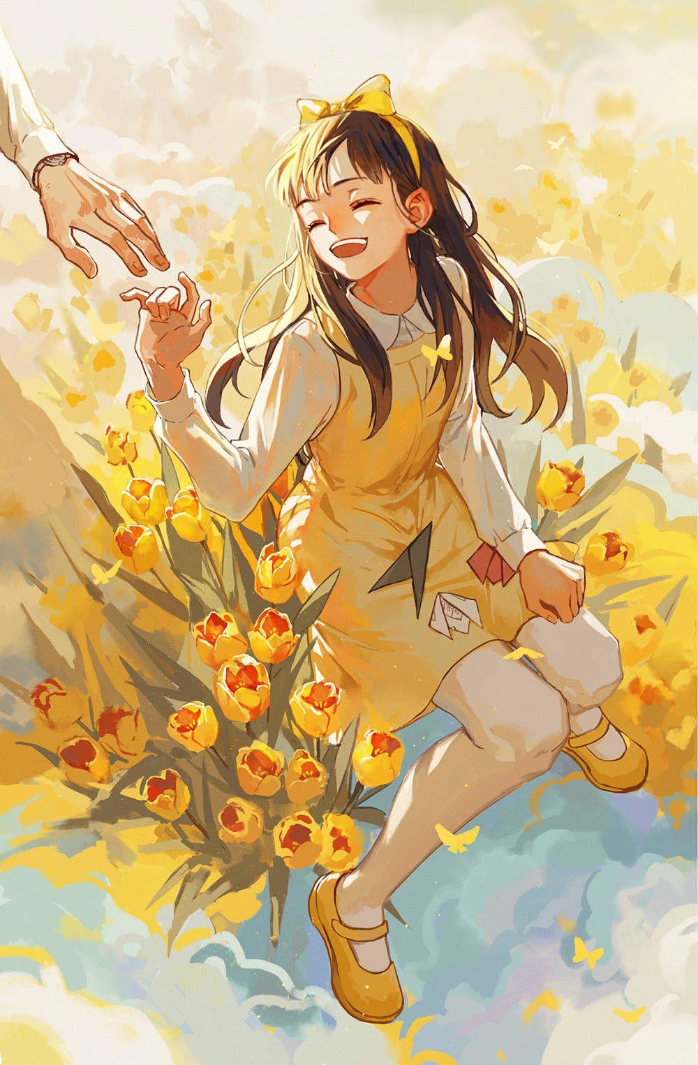 有没有很阳光向上正能量的女生头像