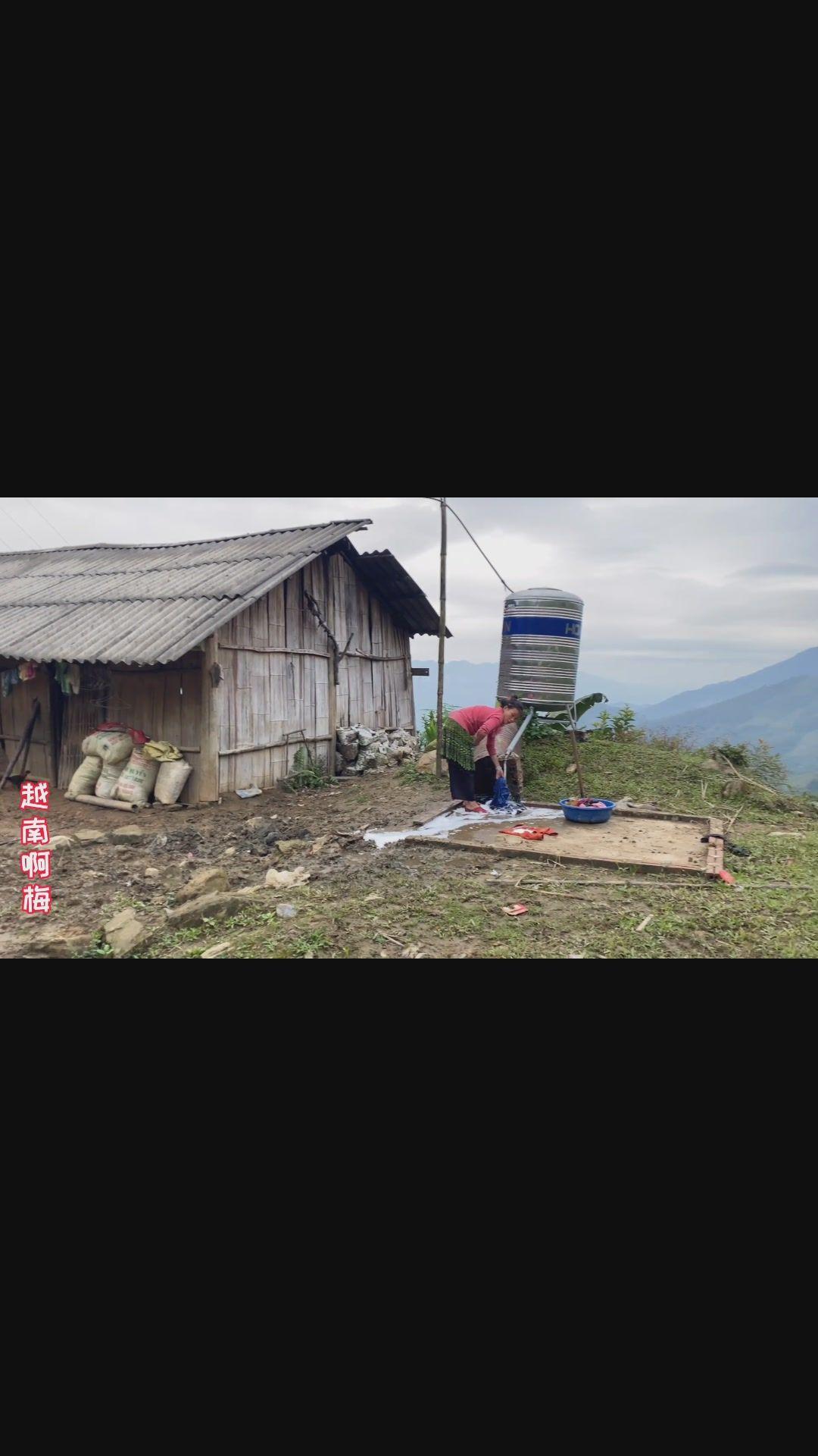 越南最穷山区农村生活图片