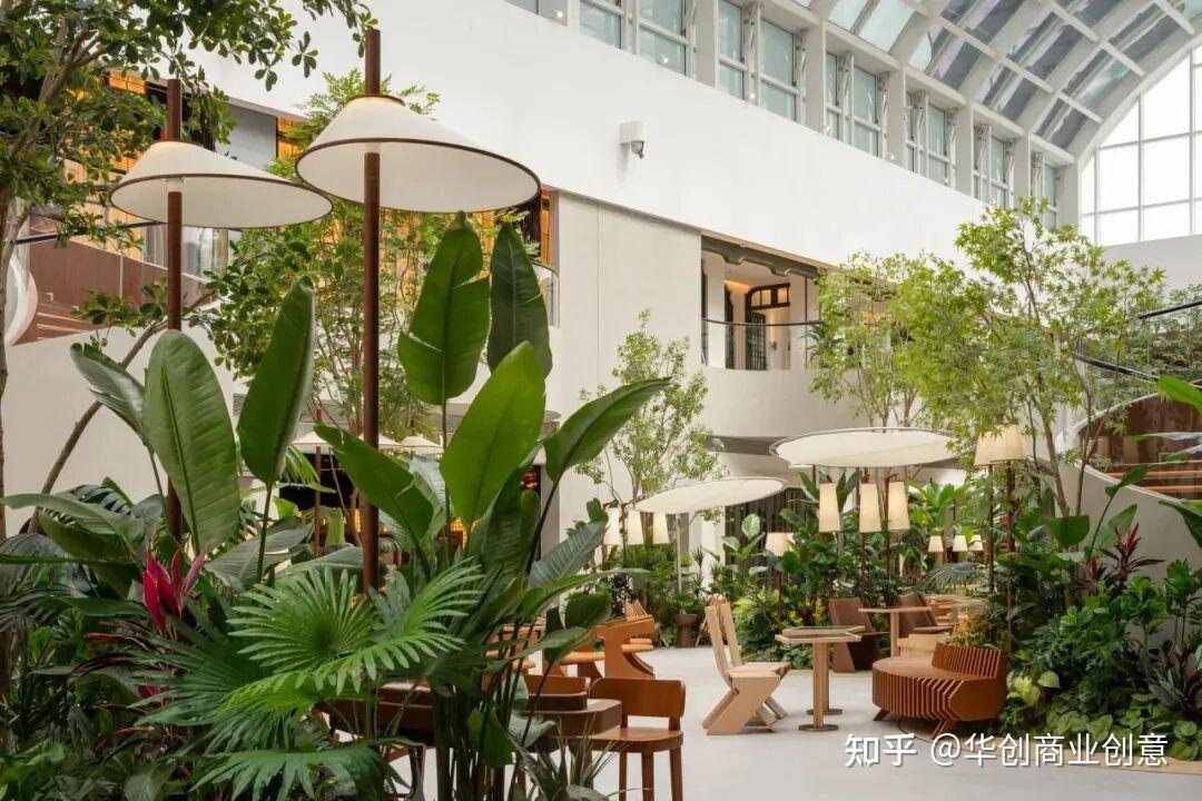 小趋势洞察 | 购物中心的场景蜕变:自然景致悄然移入室内空间 - 知乎