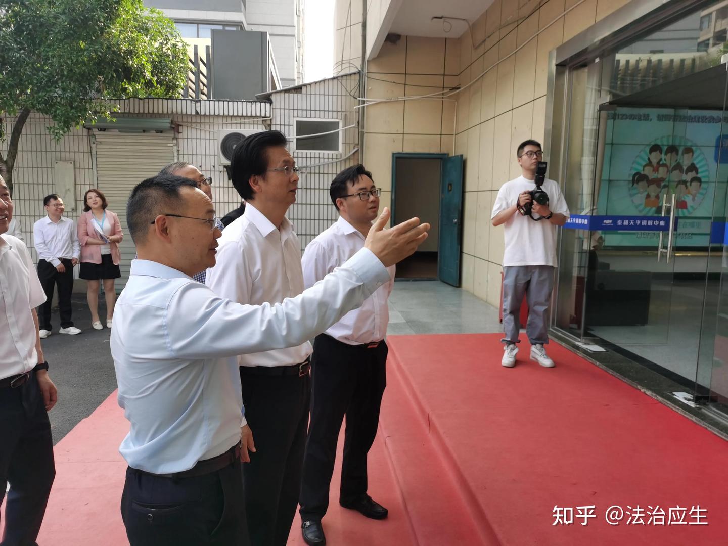 天平调解中心满月之际，市委领导莅临现场调研（工作汇报） - 知乎