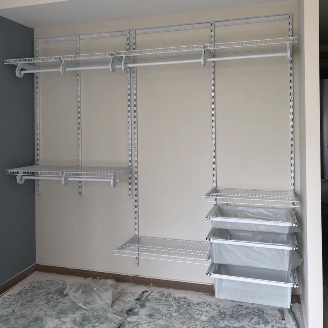 论南方用"墙体 铁架组合"搭建最环保零甲醛衣柜的可行性? - 知乎