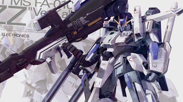 制作体验」MG FA-010-A FAZZ Ver. Ka 新生！记忆中的白色巨兽！ - 知乎