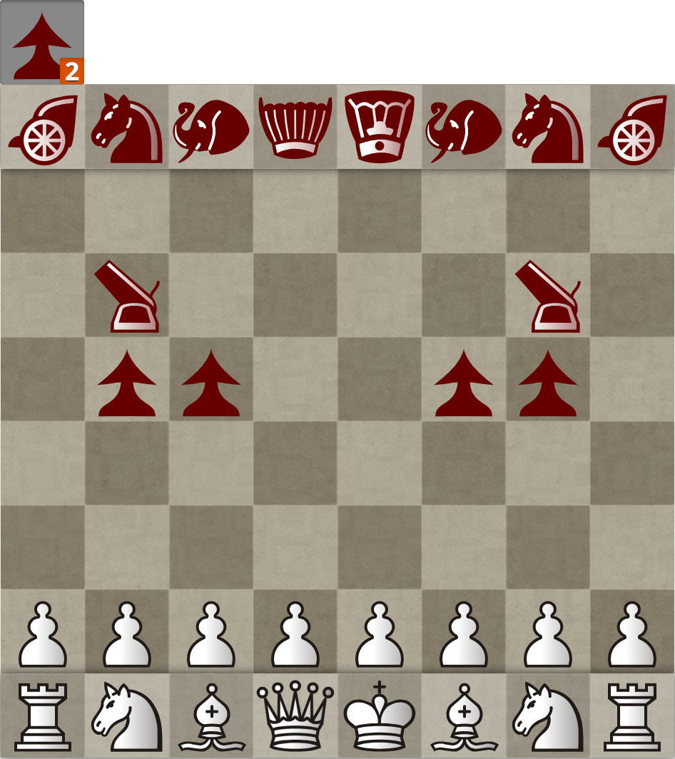 Pychess.org上的五個《Chess with Different Armies》變體 - 知乎