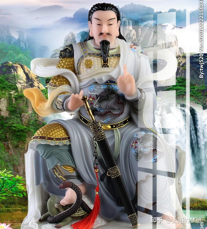 神仙真武大帝——誓言除尽妖魔的道教守护神- 知乎