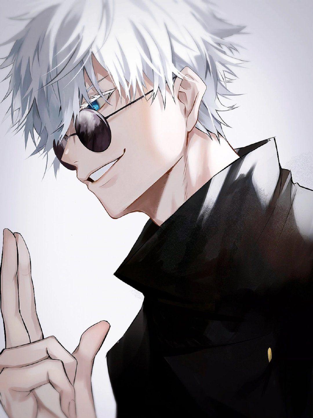 有没有特别像云深的动漫头像一头银发桀骜不驯