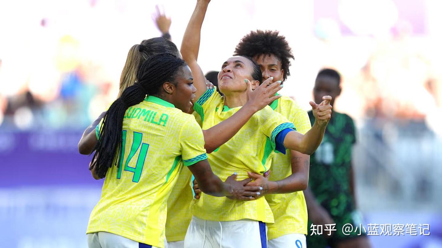 巴黎奥运会女足决赛：巴西女足vs美国女足，从各方面来分析谁能最后获得金牌- 知乎
