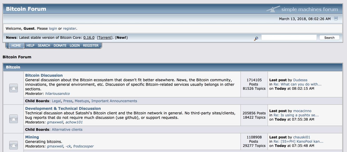 数字货币社区推荐- 知乎