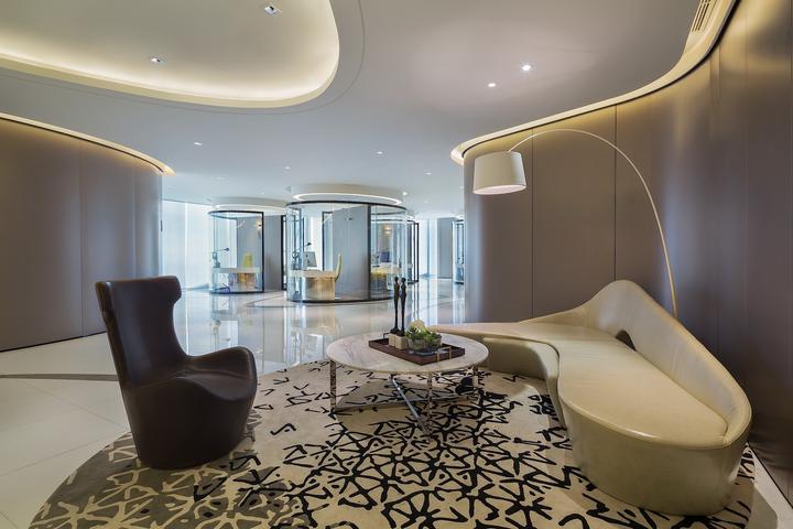 大开间办公室装修如何装修 - 知乎