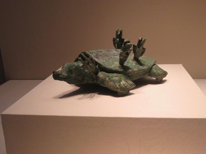 图说]中国国家博物馆的稀世国宝们－－夏商西周时期之见证商纣王射礼的
