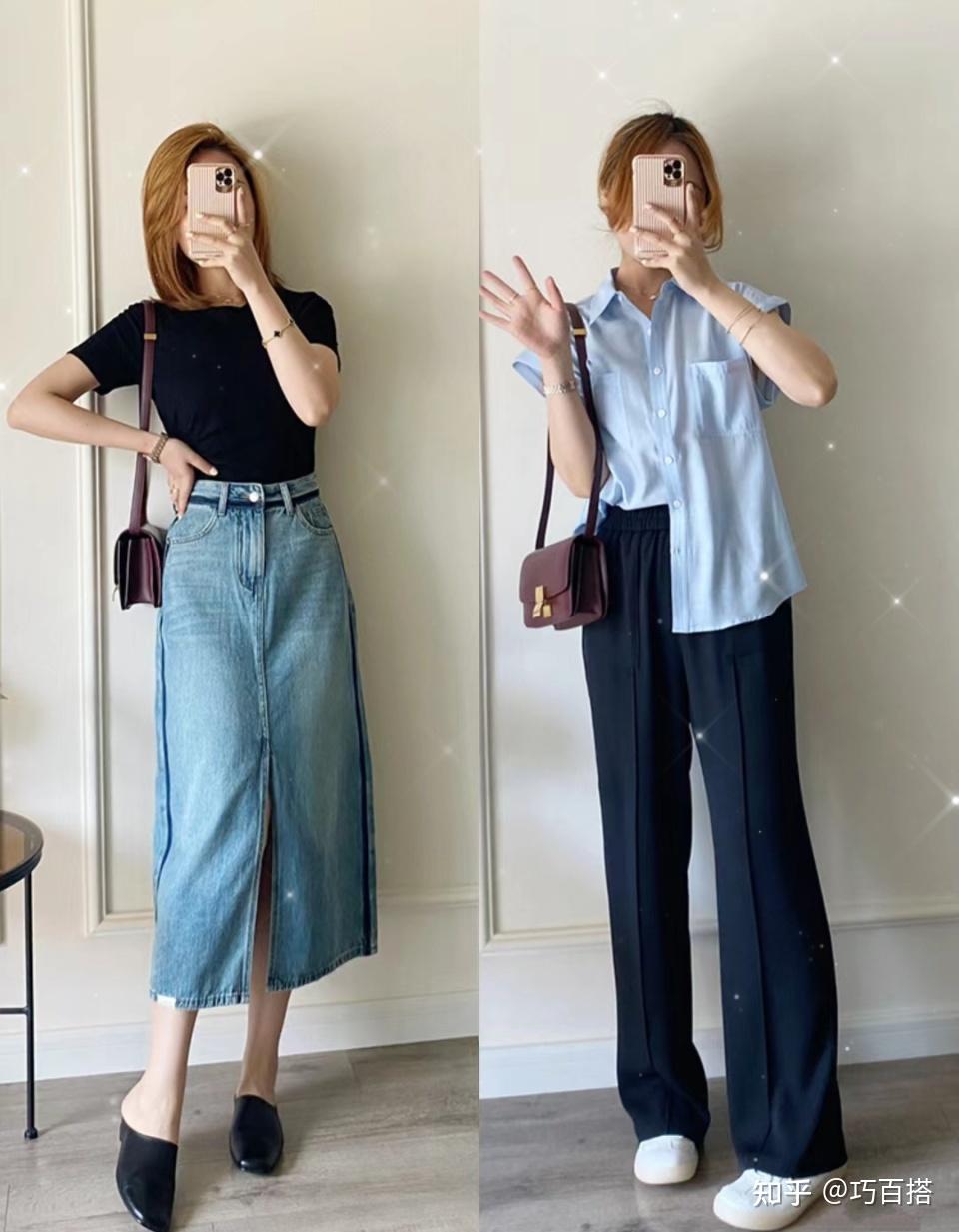 夏天休闲外出穿搭大合集来了!中年女性这样穿,凉爽又吸睛 - 知乎