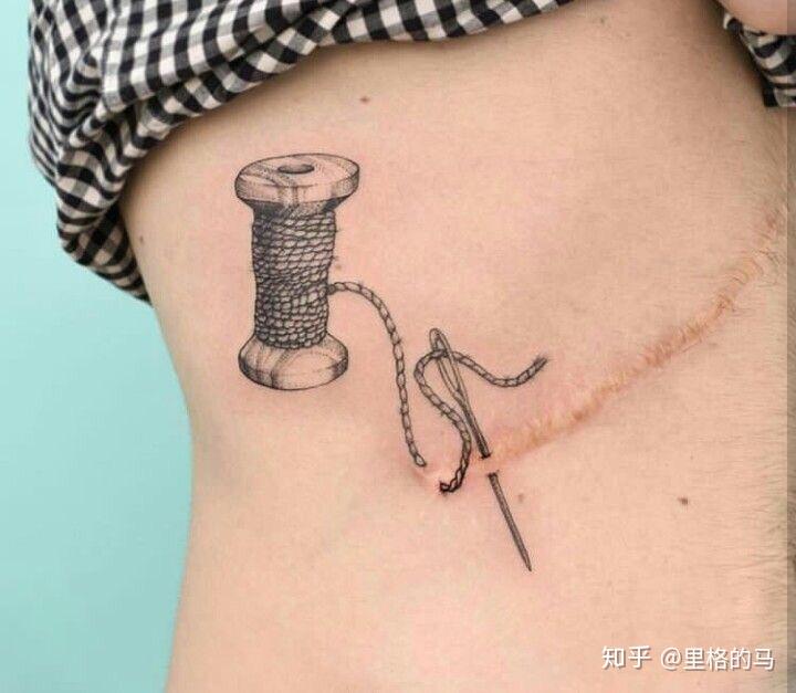 肚脐上面有个疤怎么遮? - 知乎