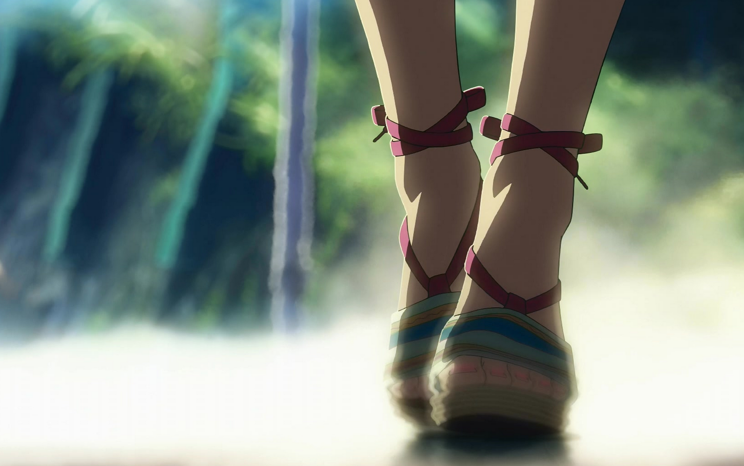 你心目中最适合光脚穿凉鞋的二次元角色是谁