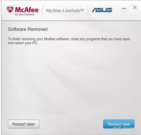 mcafee官方卸载工具，mcafeesecurity卸载