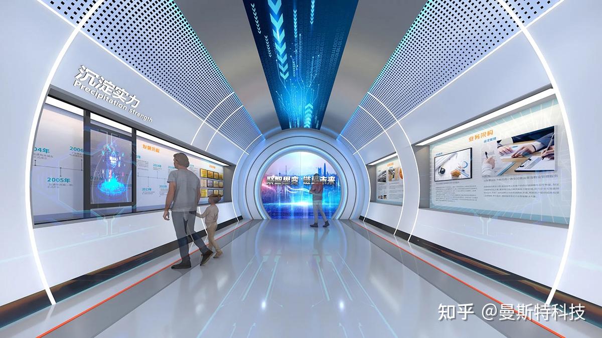 曼斯特科技:打造高质量企业展厅有三个关键要点 - 知乎
