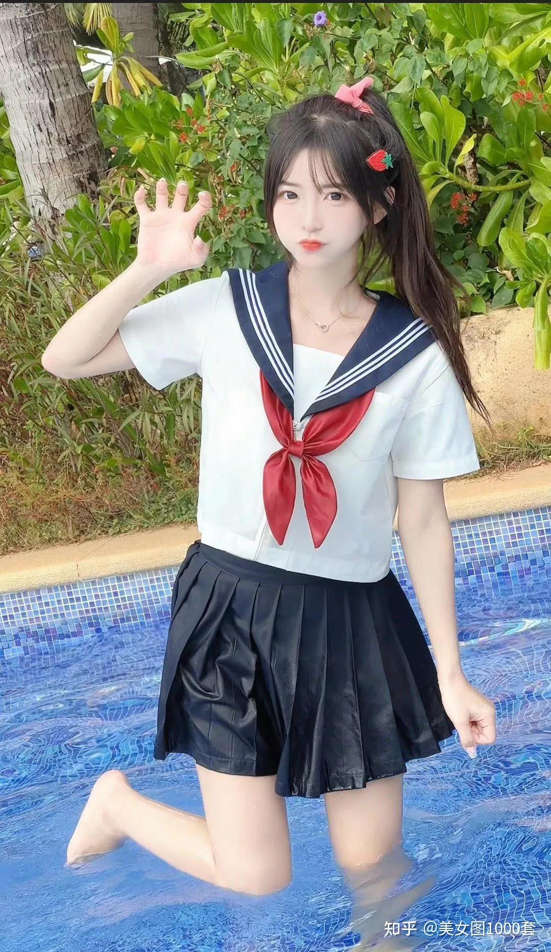有没有好看的jk制服小姐姐壁纸?