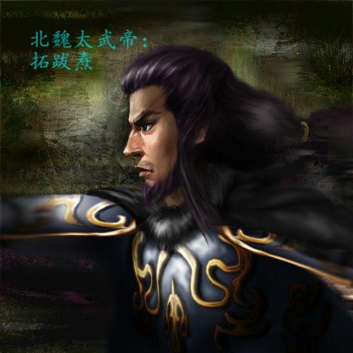 拓跋焘野心昭彰,数击刘宋