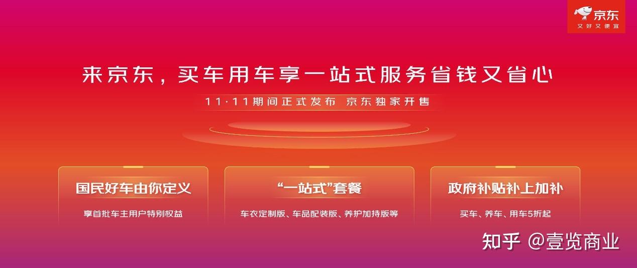 京东联合宁德时代、广汽推出“国民好车”，11.11期间正式开售 - 知乎