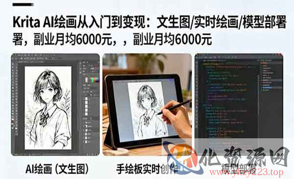 AI绘画从入门到变现_wwz