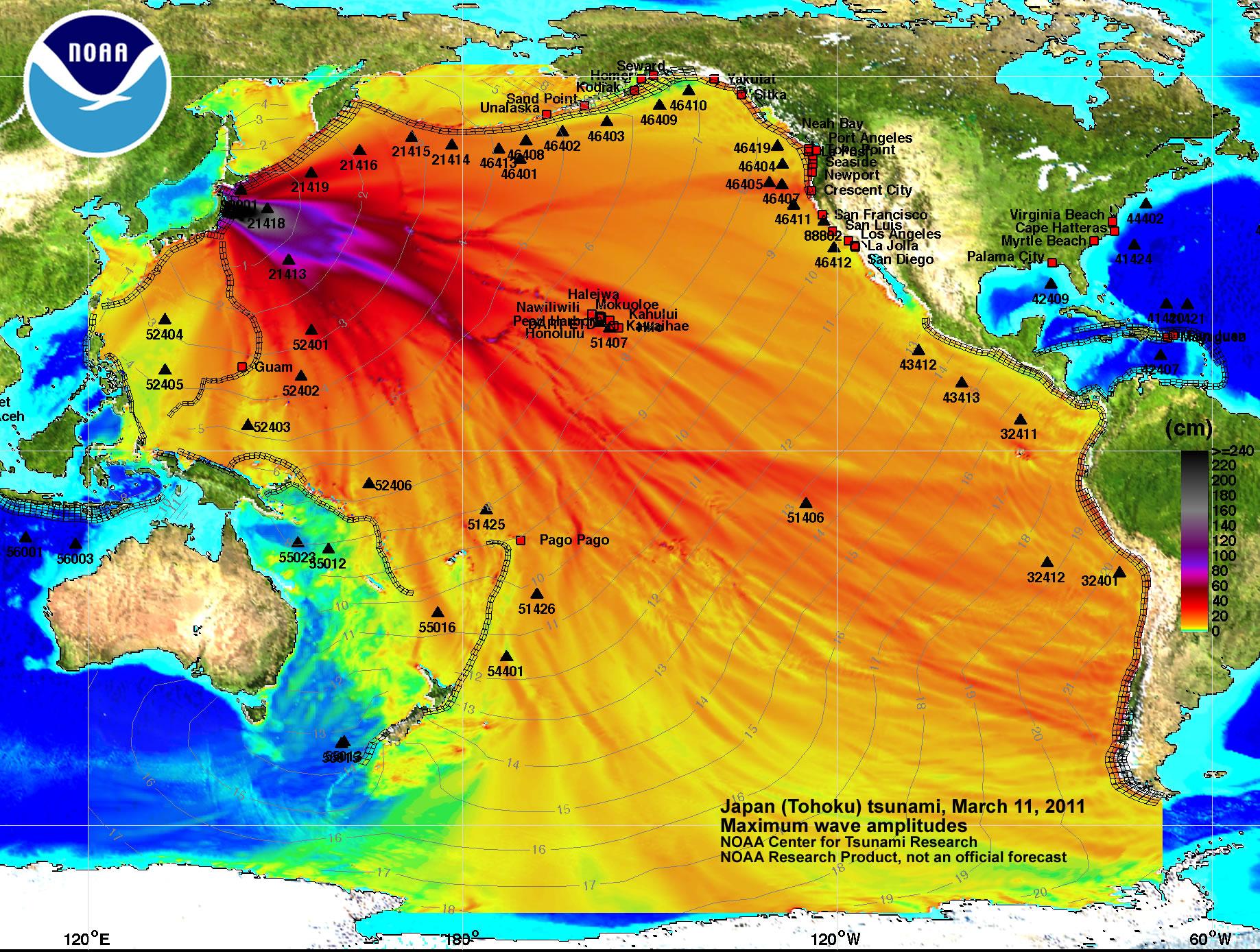 福岛核事故是否会污染全球海洋会不会通过海洋蒸发形成雨水污染全球