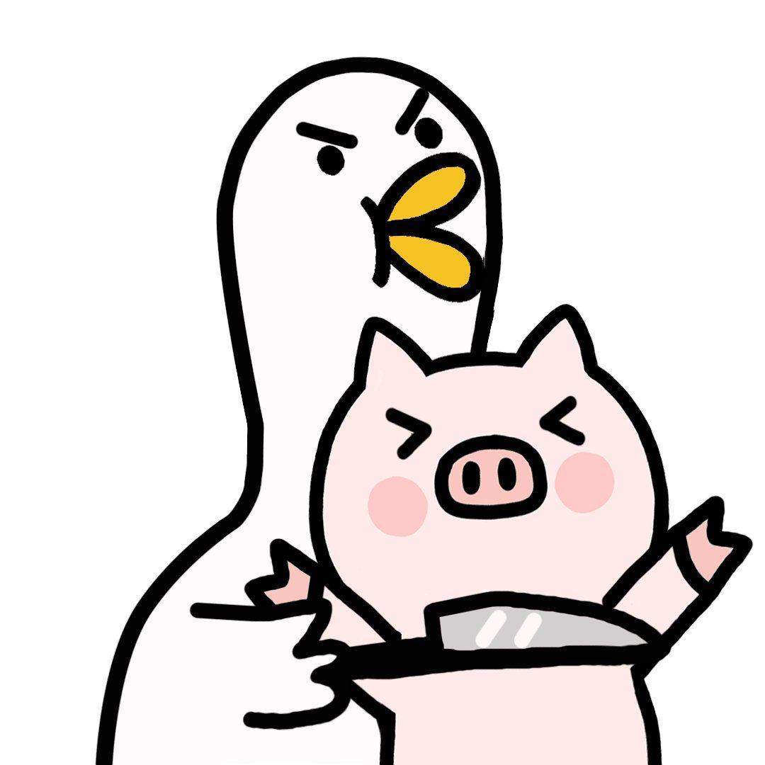 有没有可爱的鸭鸭头像啦!最好不要动漫的qwq,谢谢! - 知乎