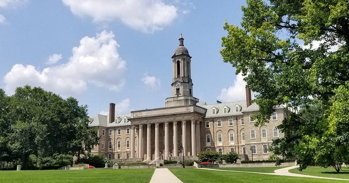 penn state university下属两所法学院将合并