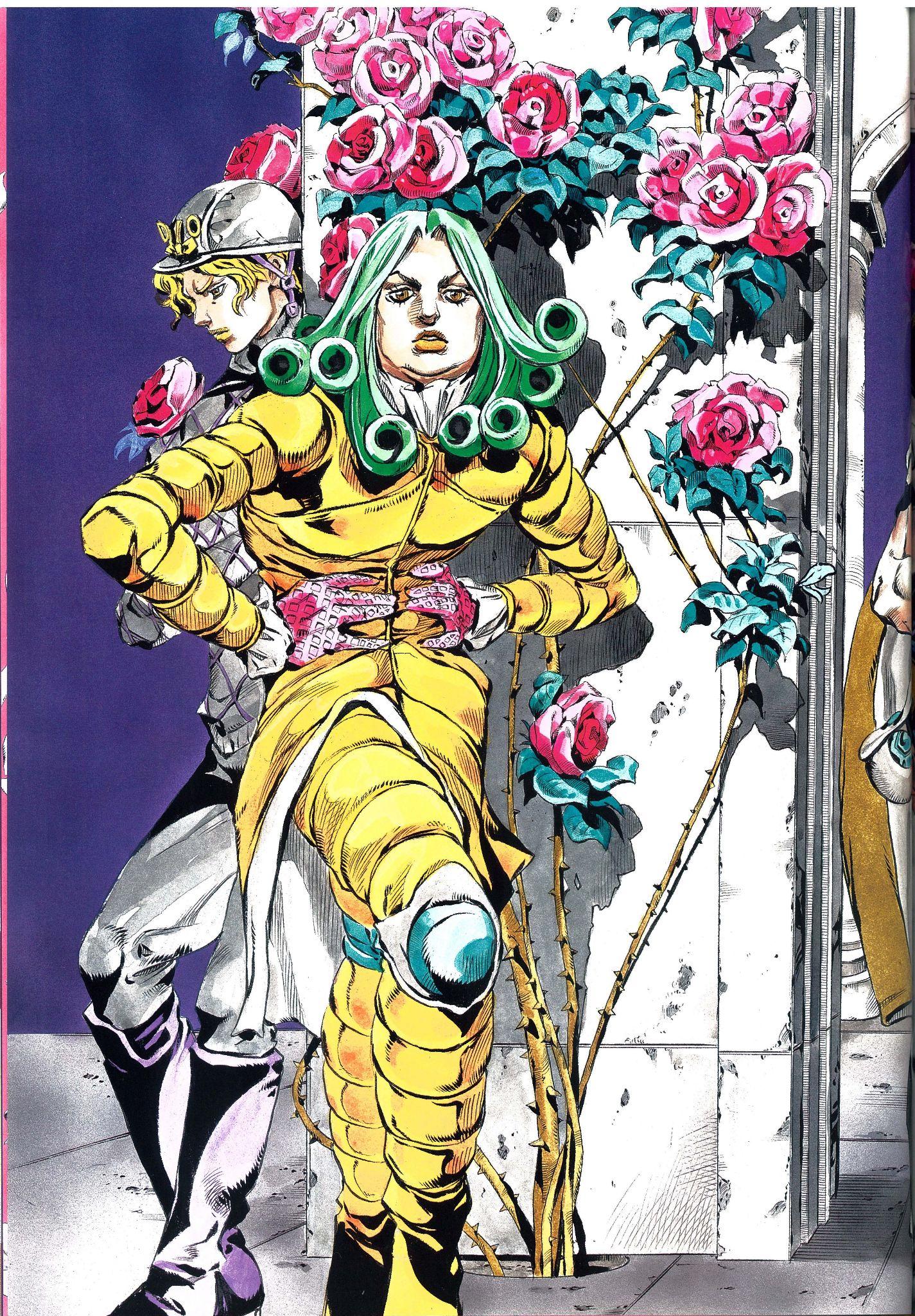 各位道友有推荐的jojo立吗最近想来点帅气的姿势