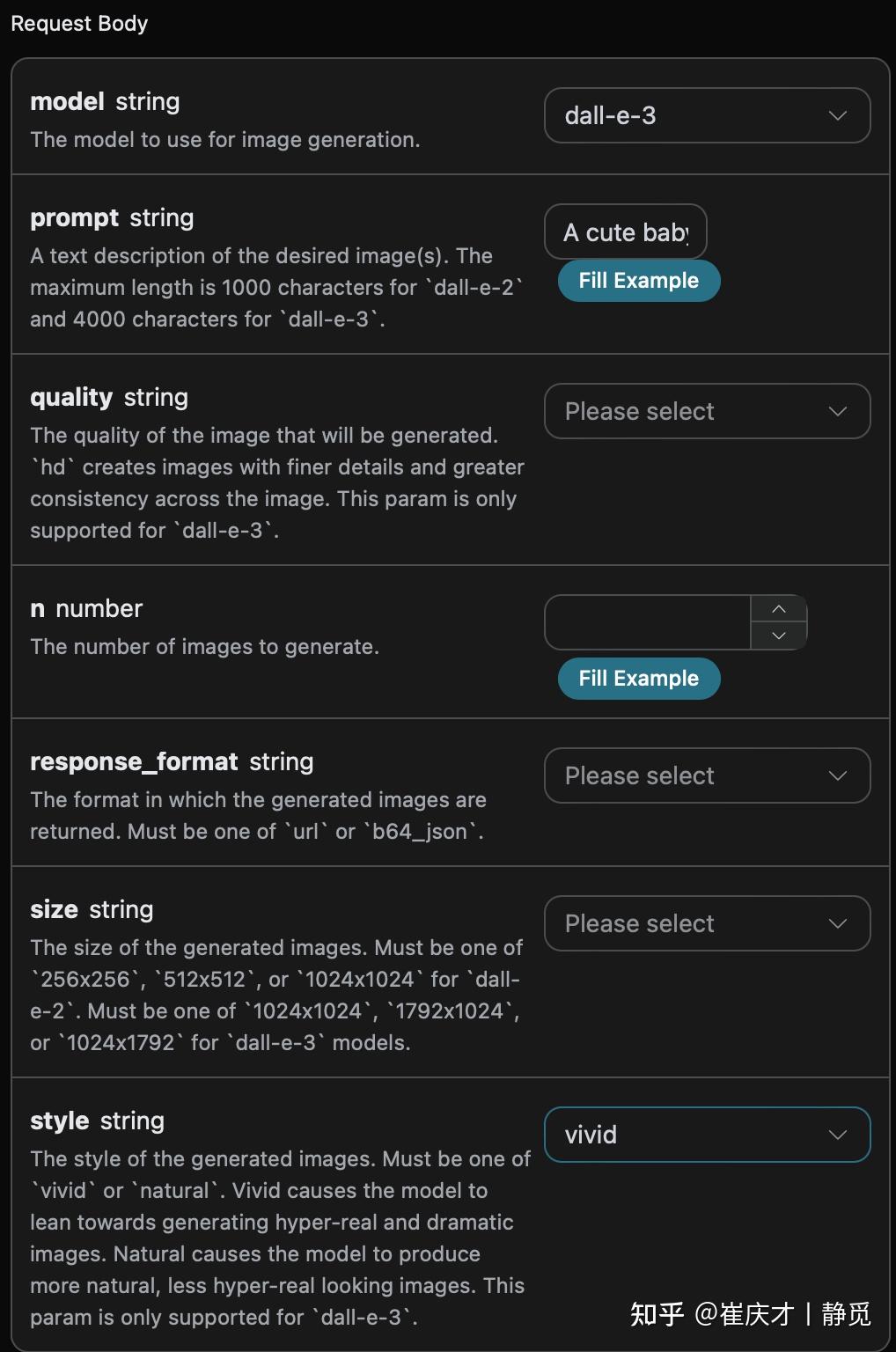 OpenAI Images Generations API 申请及使用 - 知乎
