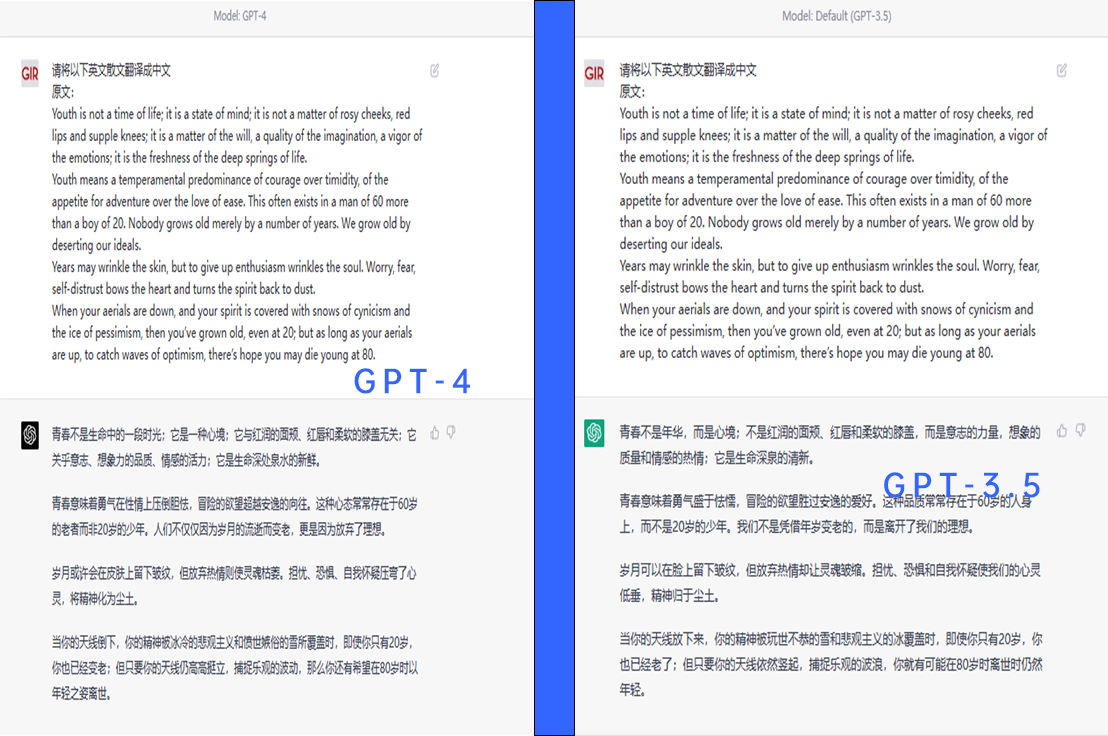 Beezy测评：GPT-3.5、GPT-4、Newbing和文心一言的测评及适用场景分析- 知乎