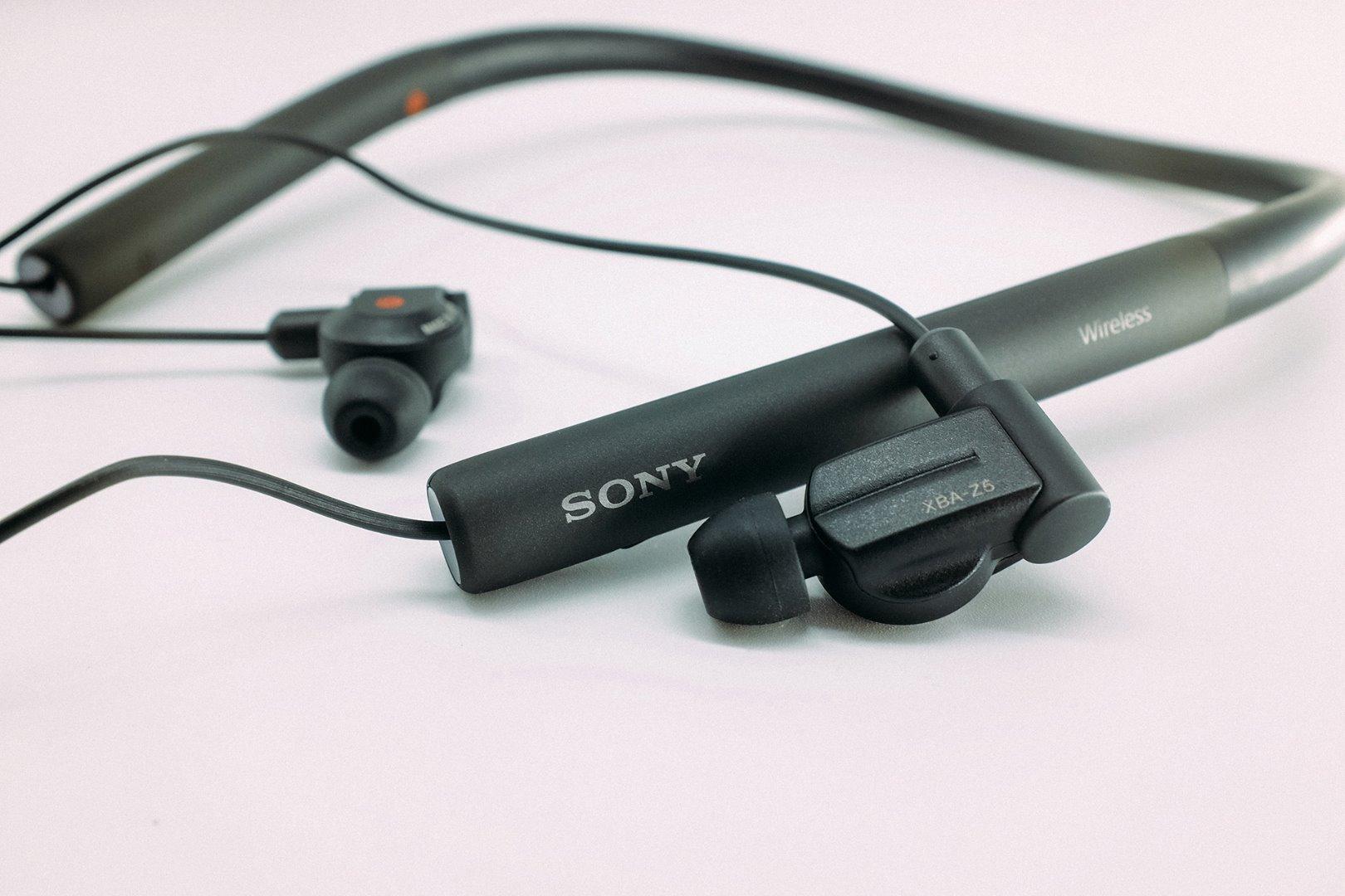 使用1回】SONY MUC-M2BT1 美品 ネック型 ワイヤレスイヤホン MUC-M2BT1 