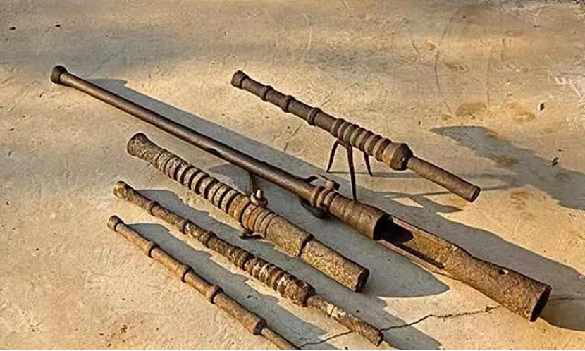 图片:清军子母炮