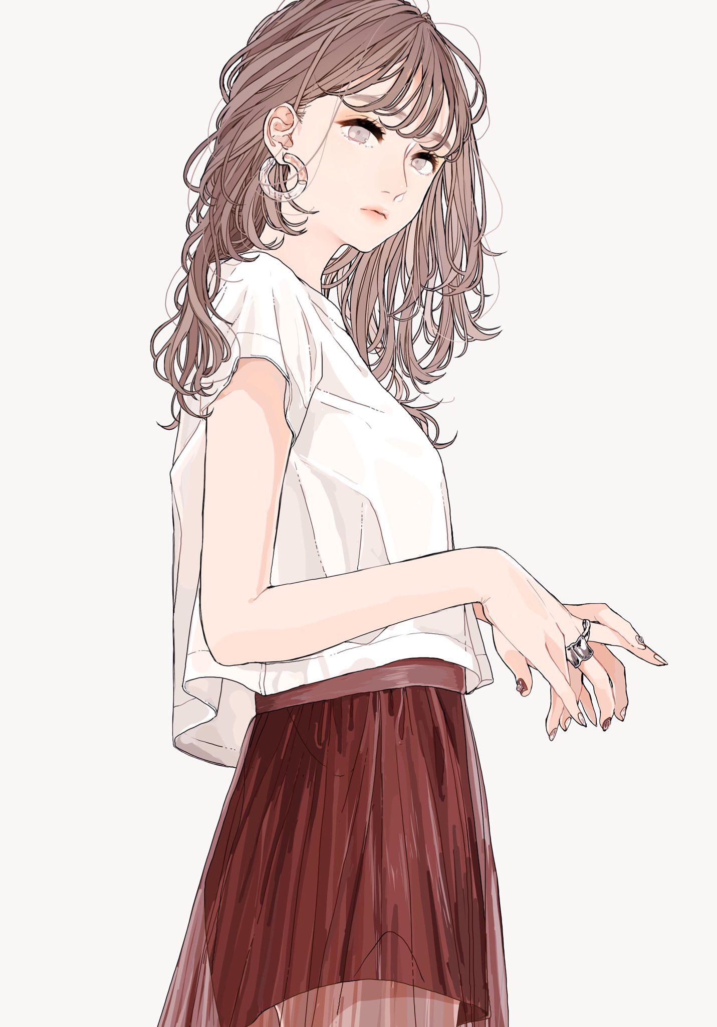 有哪些画风干净简单小清新的画师