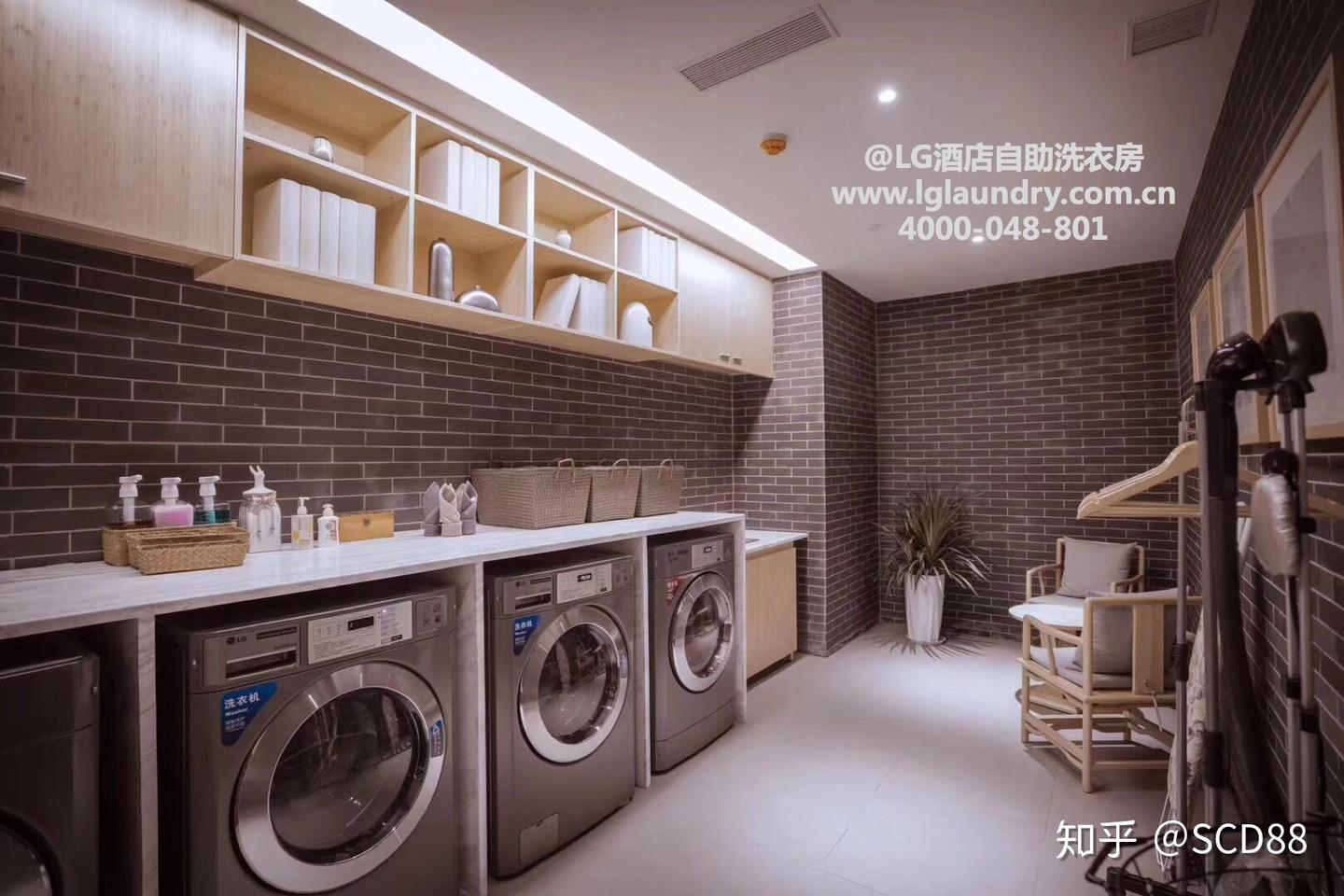 如何搭建一个专业的酒店洗衣房 - 知乎